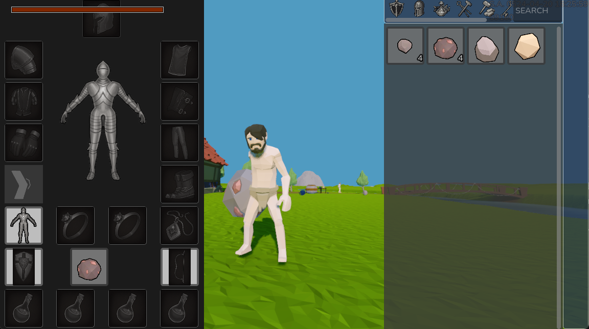 Inventory and Equipment