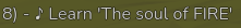 in-game showcase that the value has changed